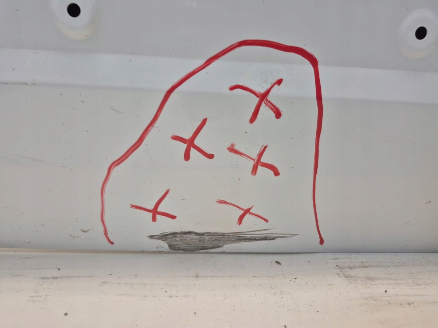 FORD TRANSIT CUSTOM and 1 MK1 LIFT 17-23 door front front right