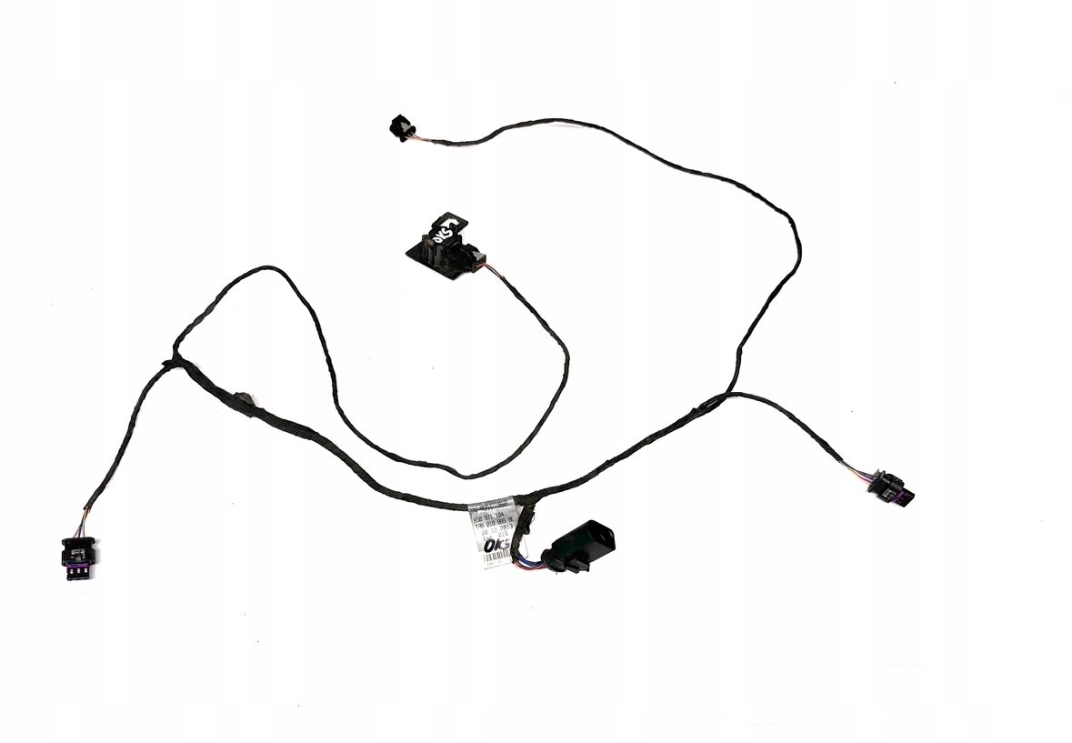 AUDI TT 8S LY9T kabelbaum kabelsatz Kabelbaum PDC der Stoßstange heck Sensor PDC 8S0971104