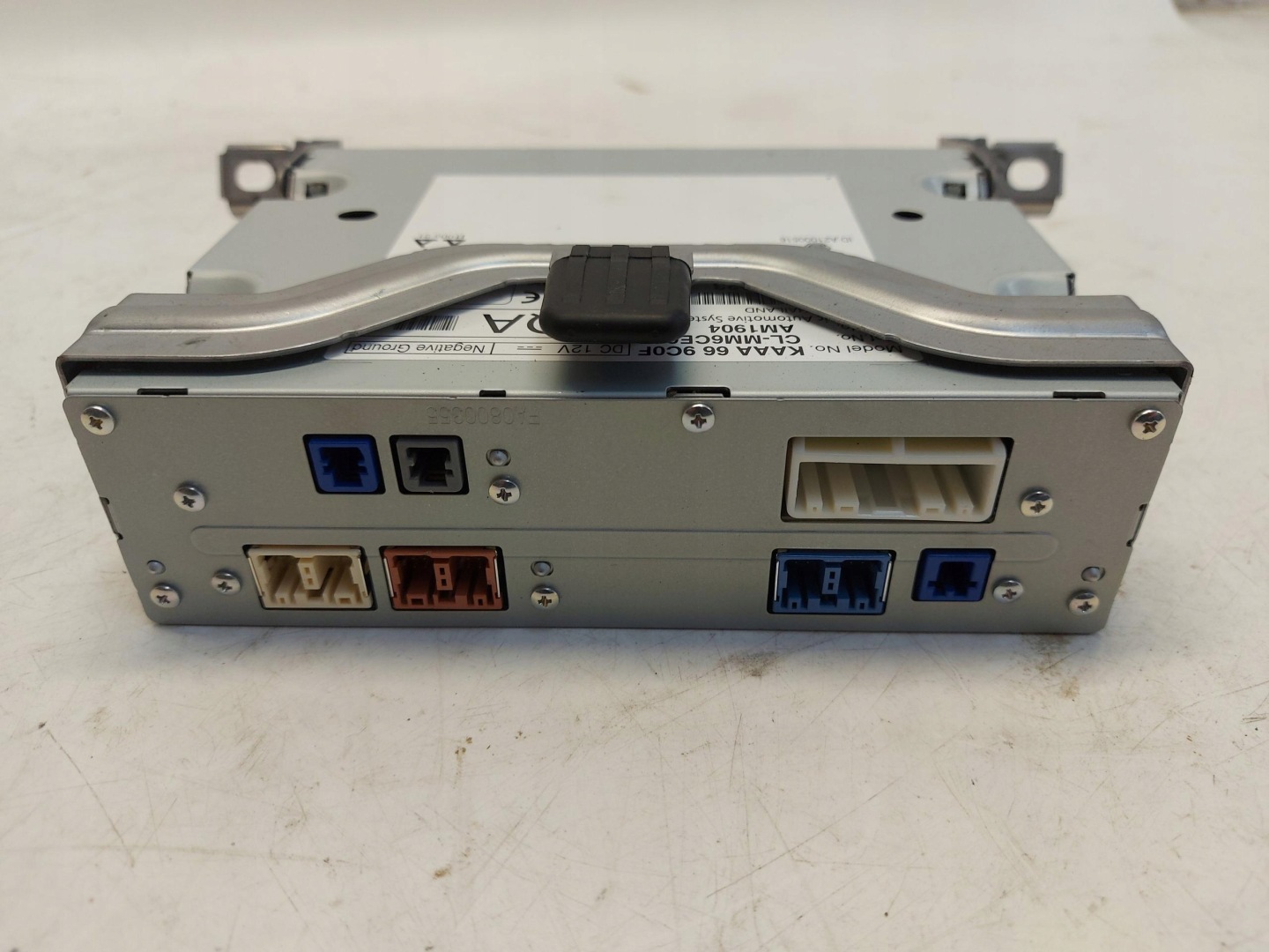 Mazda CX60 2023 module navigation devices navi control unit player kaaa669c0f