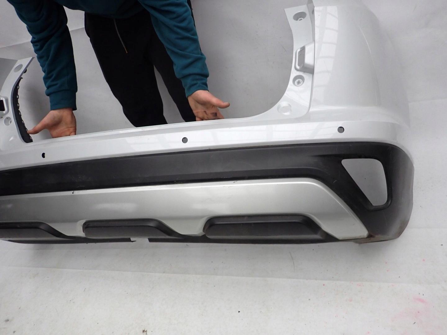 MITSUBISHI ECLIPSE CROSS LIFT 2021- bumper rear part rear