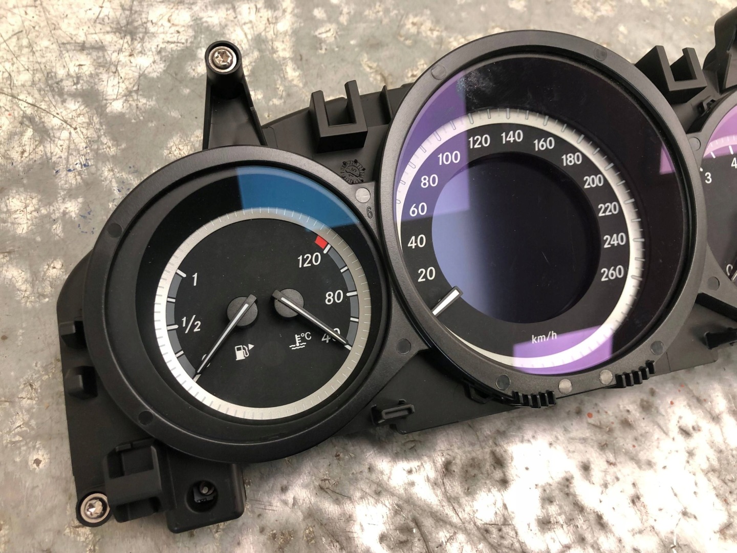 dials dials MERCEDES W212 A2129006629 EUROPA