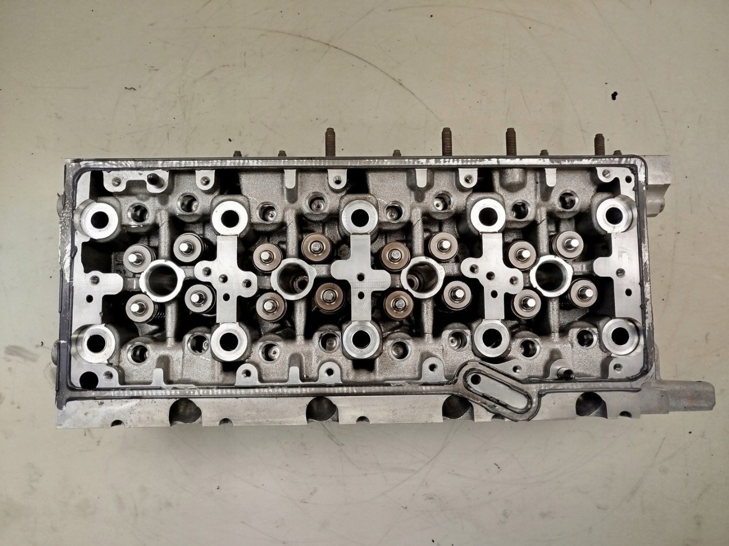 testata motore VWAG 04L103373E 2.0 TDI CSU