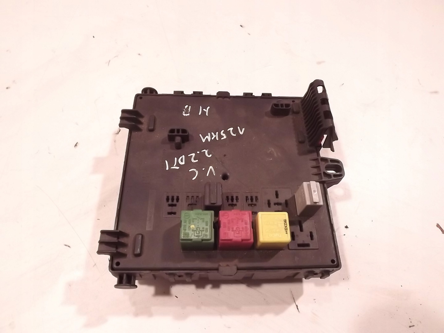 compartment BSI 13125488 BA OPEL SIGNUM VECTRA C