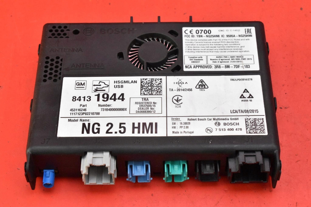 control unit module RADIA 84131944 OPEL ASTRA 5 V K 15-20