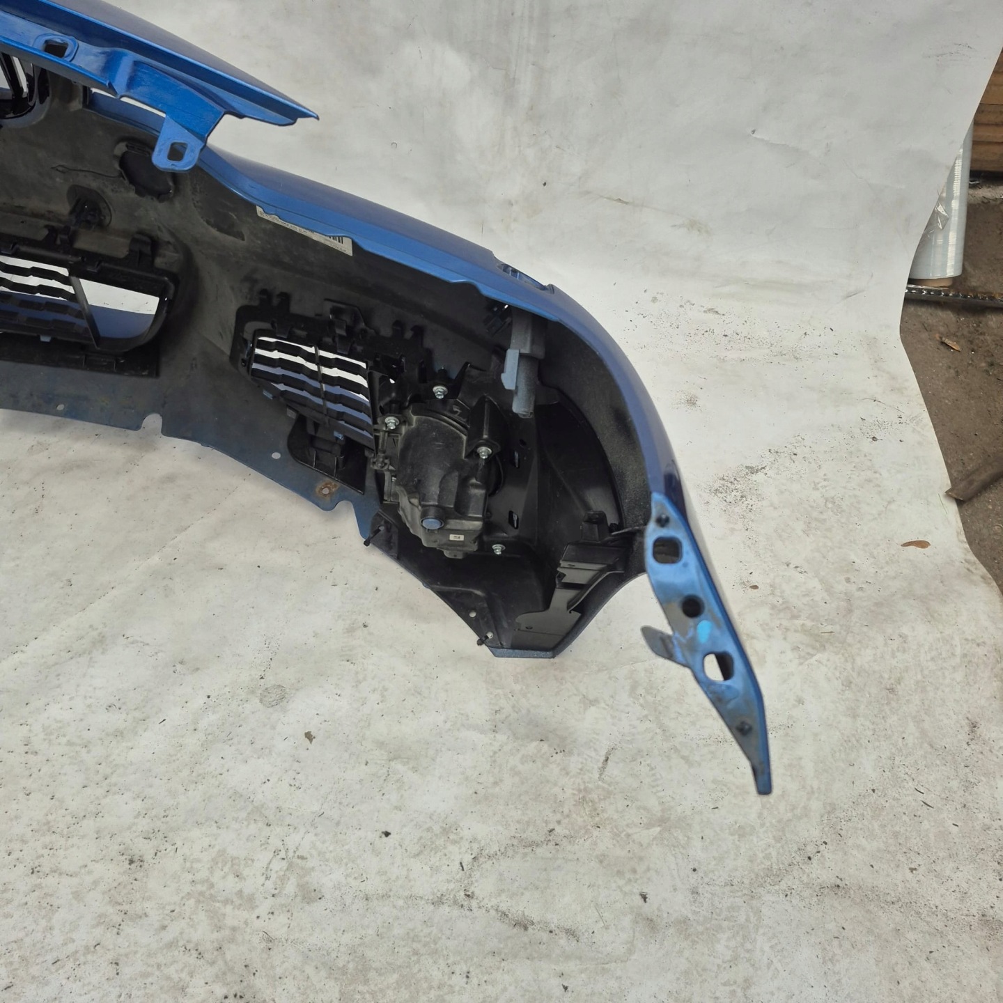BMW 4 F32 m-packet 13- bumper front front 4XPDC SPR 8054502