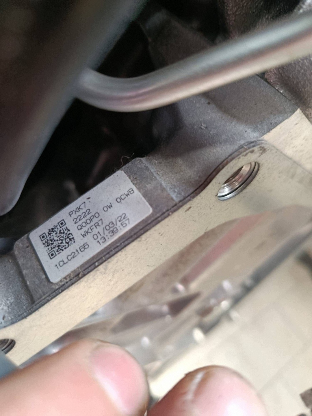 motor Mazda CX-60 2.5 E-SKYACTIV PY21911520 NR 2