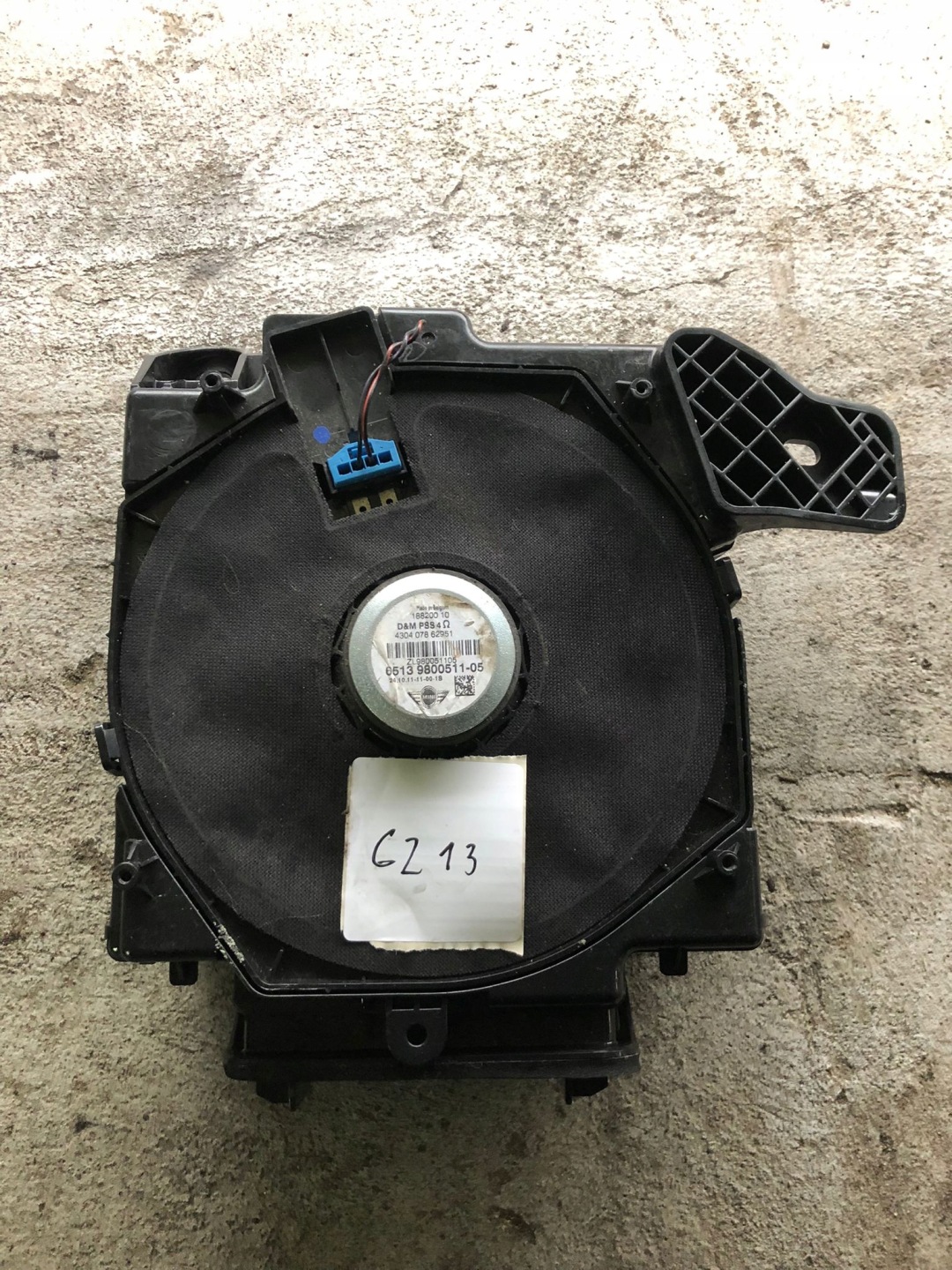 speaker BASOWY left COUNTRYMAN R60 9800511