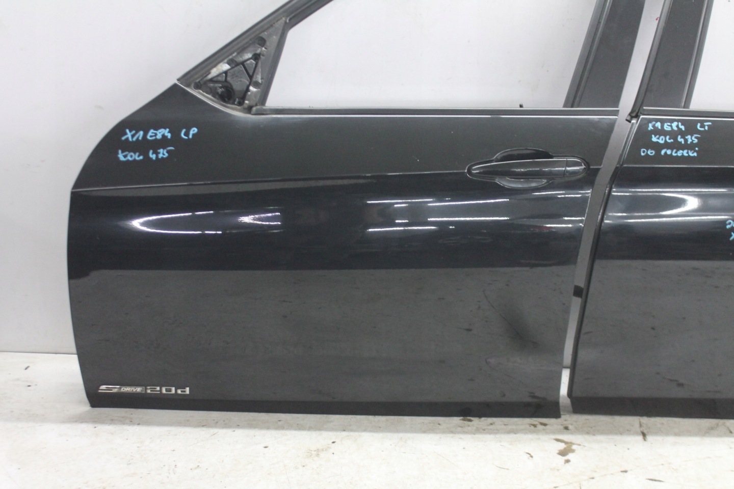 door left front left front BMW X1 E84 of wheels. 475 09-15