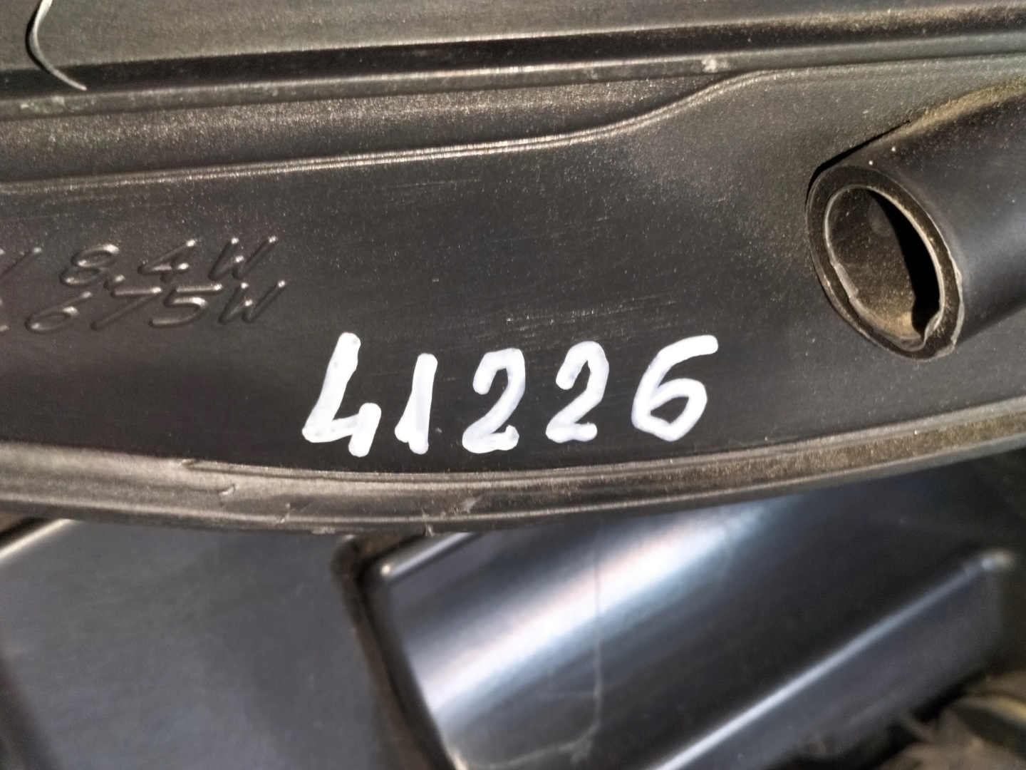 light front reflektor left PEUGEOT 2008 and LIFT 16-19