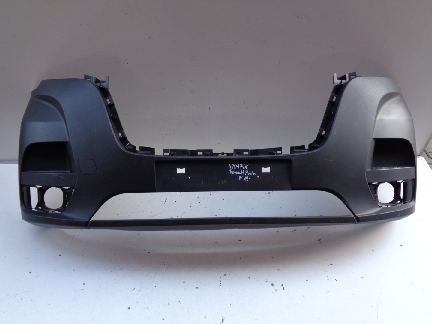 front bumper RENAULT MASTRER IV 19- NR 42017