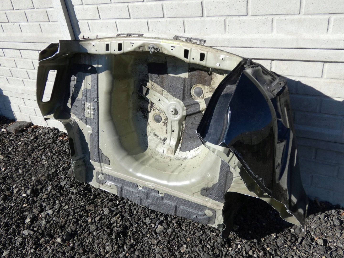 KIA OPTIMA IV KOMBI 2016- sump rear panel quarter pillar rear part