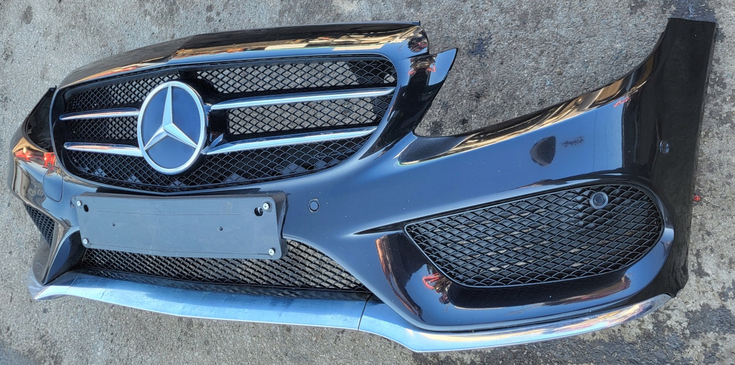 front bumper grill MERCEDES C W205 COUPE OE EU