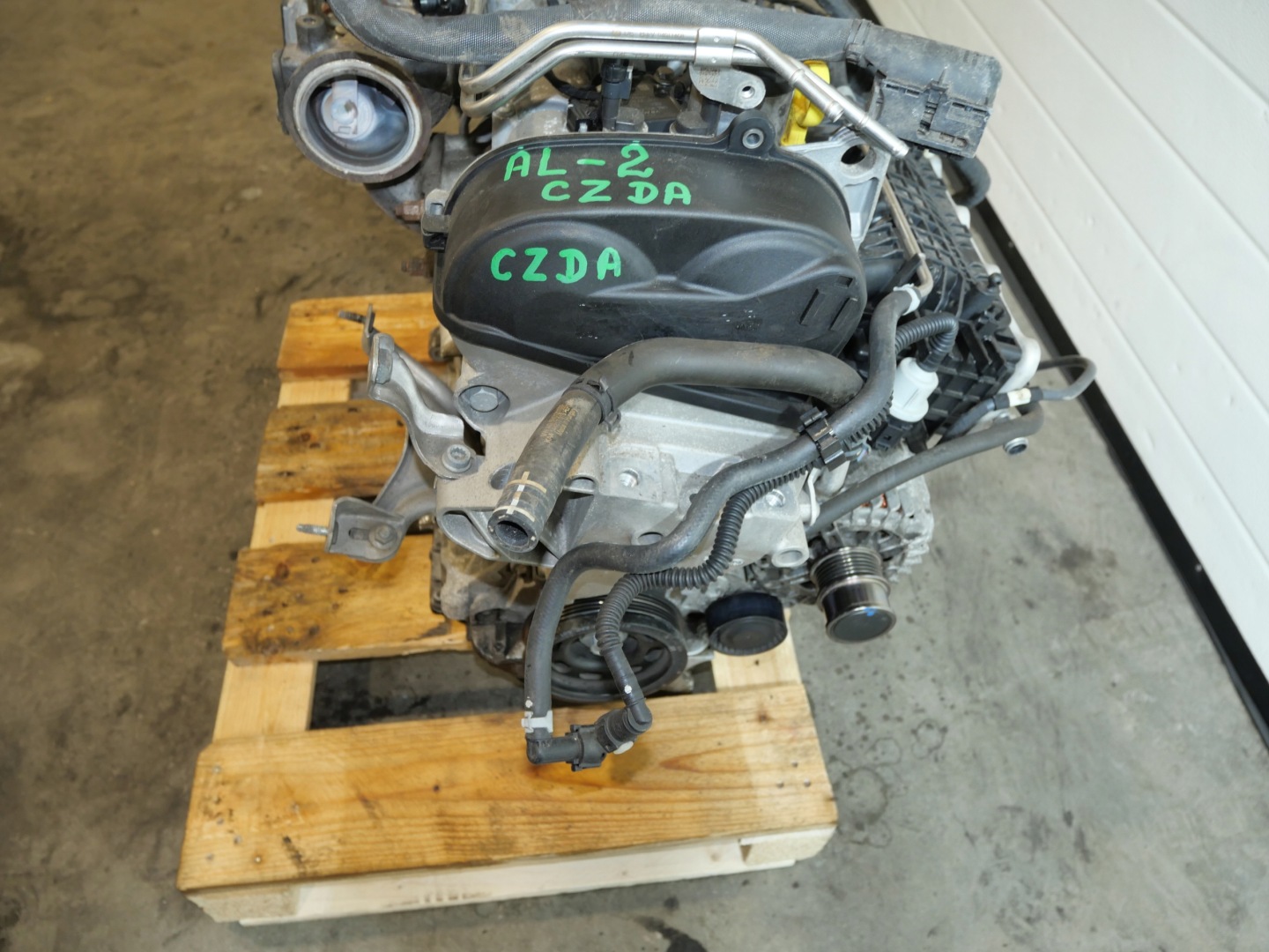 engine complete CZDA 1.4 TSI SKODA SEAT VW