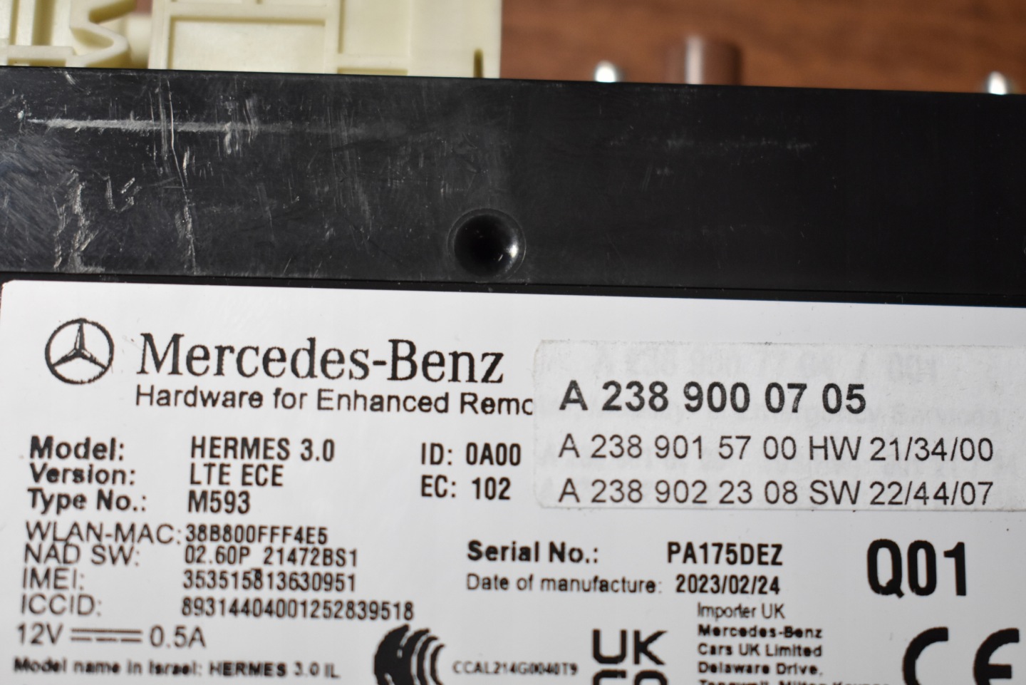 IDEALNY module KOMUNIKACJI MERCEDES 1 9