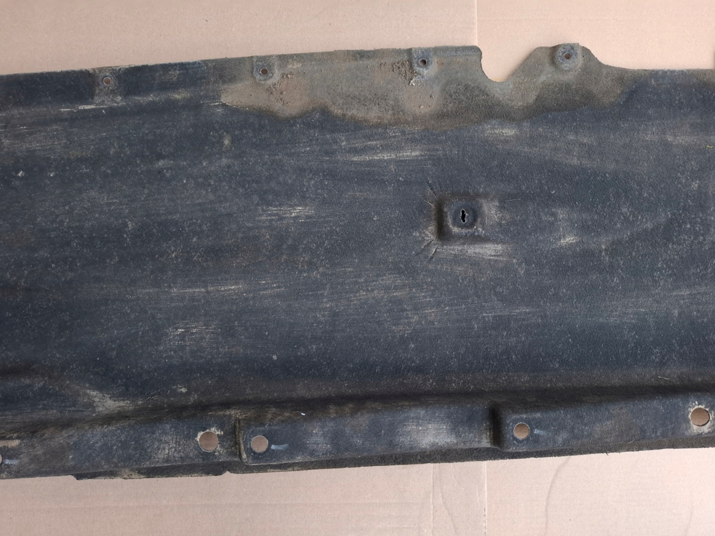 AUDI A6 C8 cover cover chassis left 4K0825207H