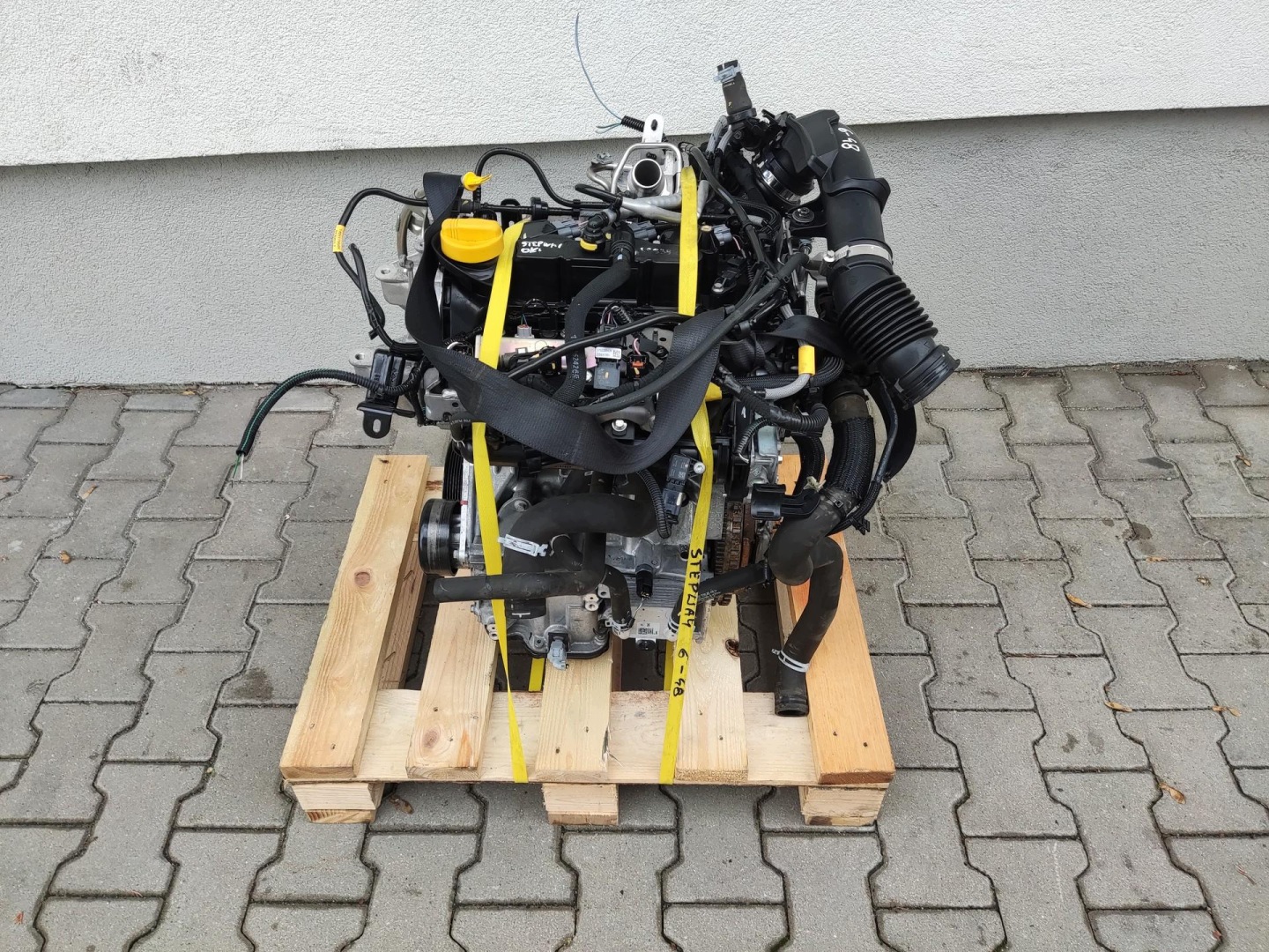 engine complete injectors TURBINA DACIA SANDERO III 1.0 TCE H4DF480