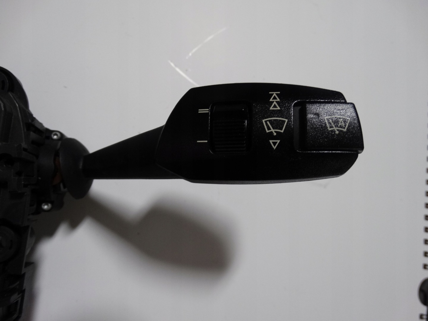 control ring module of the steering wheel BMW M3 E90 E92 1