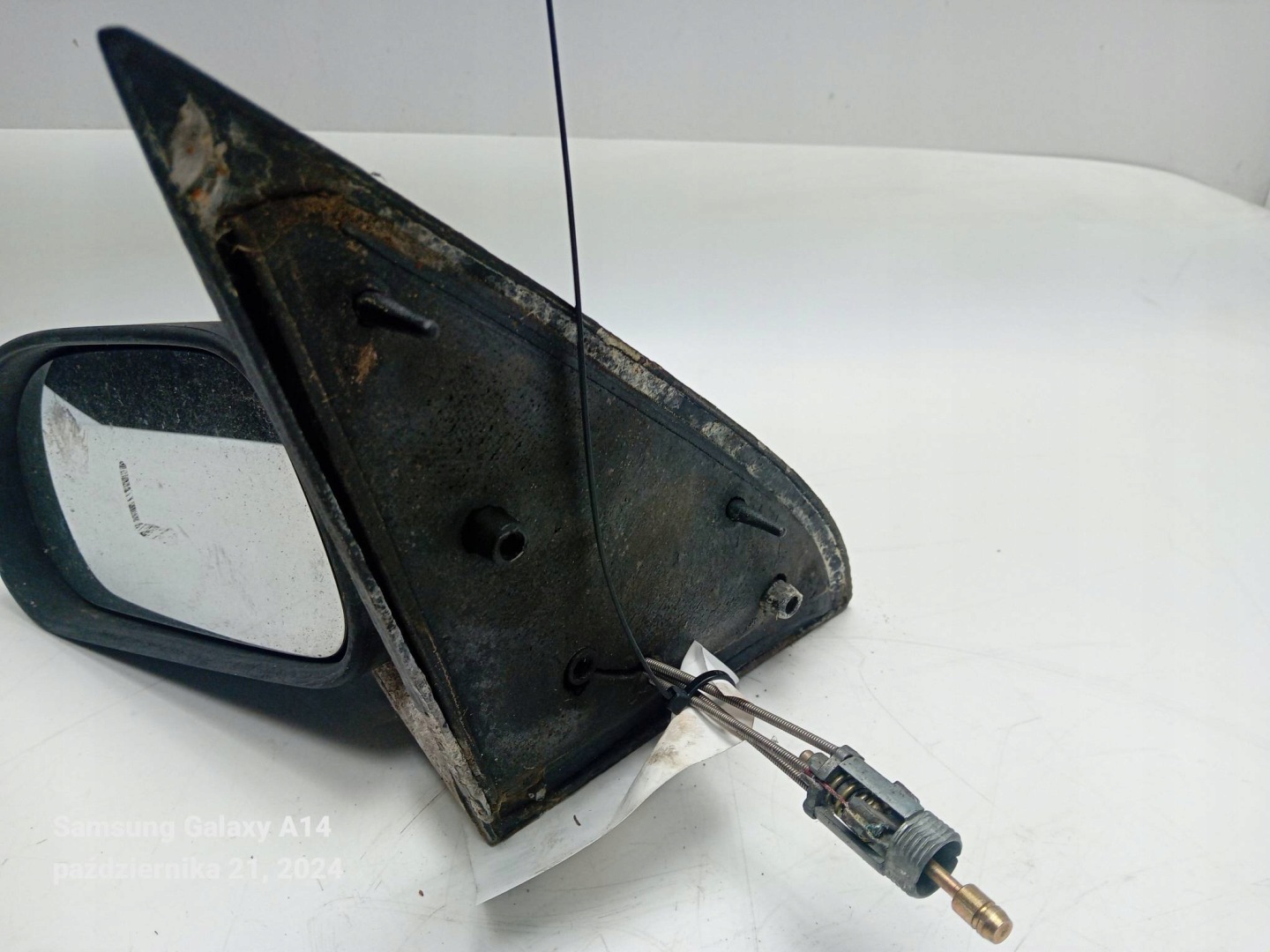 mirror left SZARE FIAT MAREA
