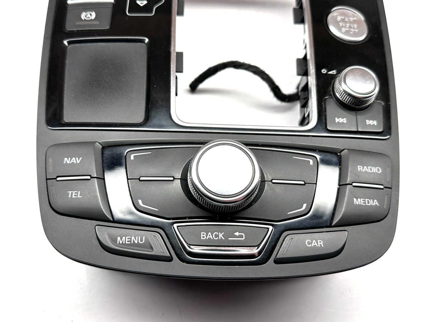 AUDI A6 S6 RS6 C7 4G control panel RADIA MMI navigation devices START 4G1919610C