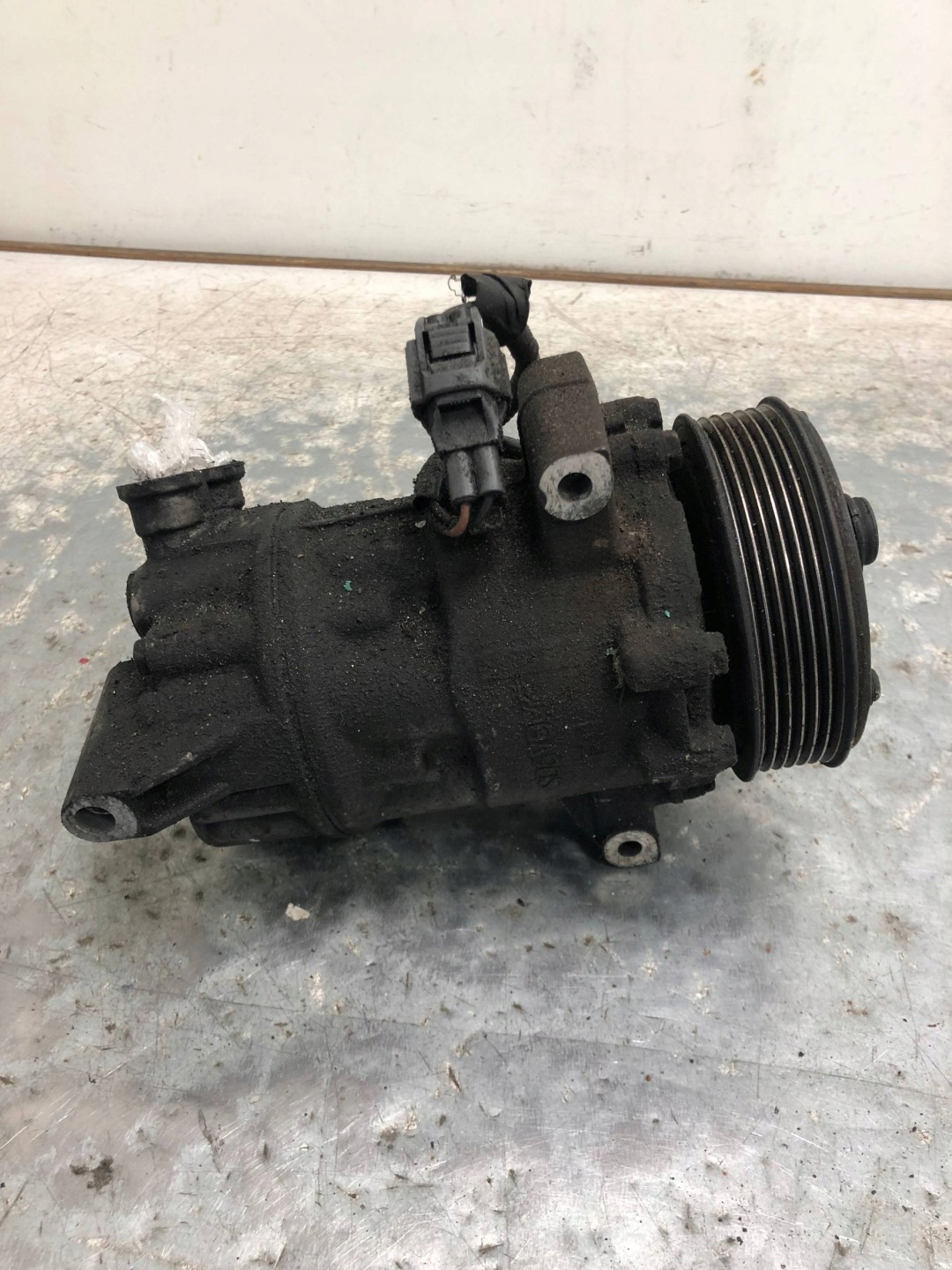 compressor compressor; of the air conditioning ALFA ROMEO MITO 51820448