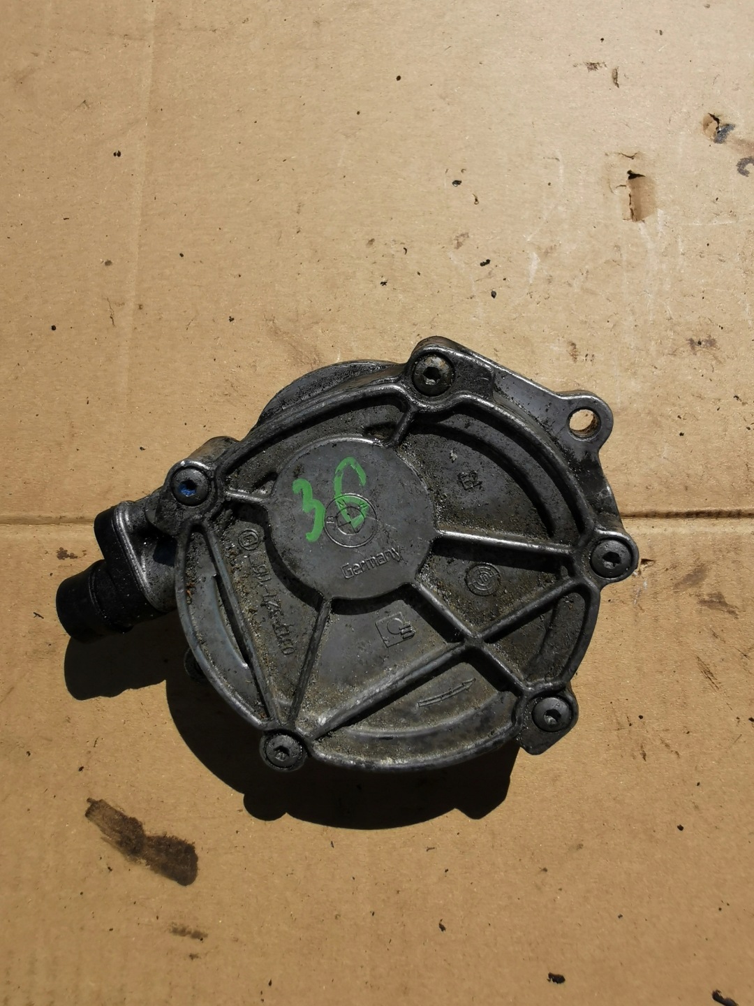 BMW E60 520I 0313-327-116 Pompa VACUM WACUM