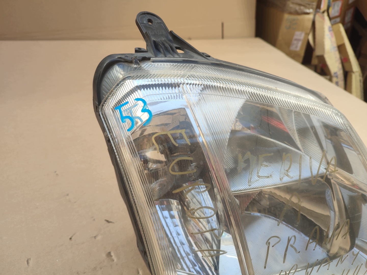 light right front right front OPEL MERIVA A EUROPA