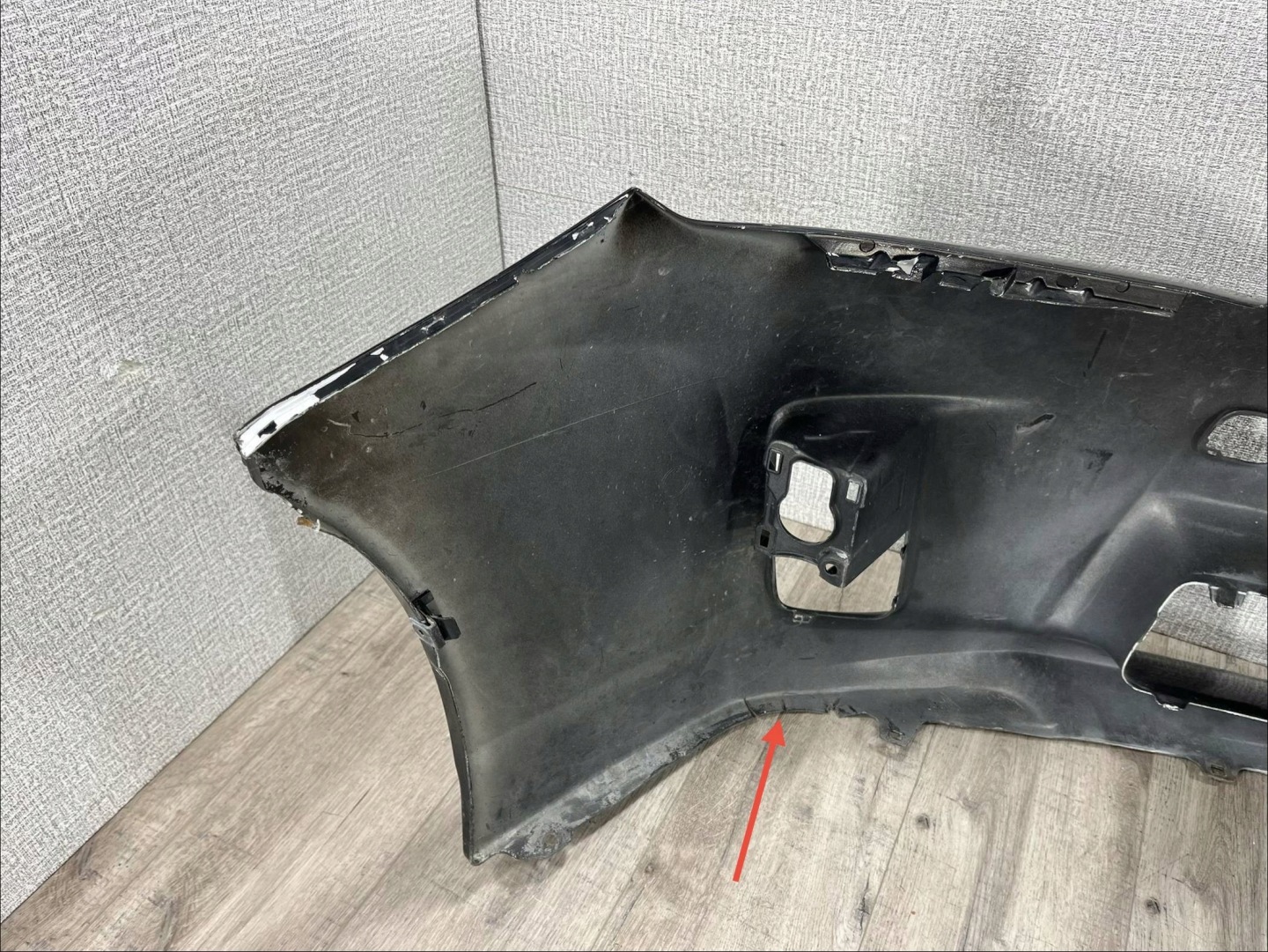 TOYOTA PRIUS III 2009-2012 bumper front 52119-47080