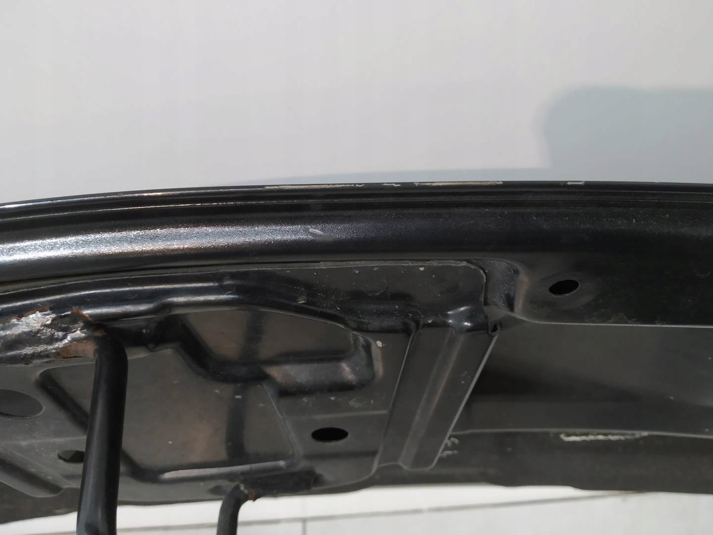 bonnet front 209 Toyota Yaris II (2005-2011)