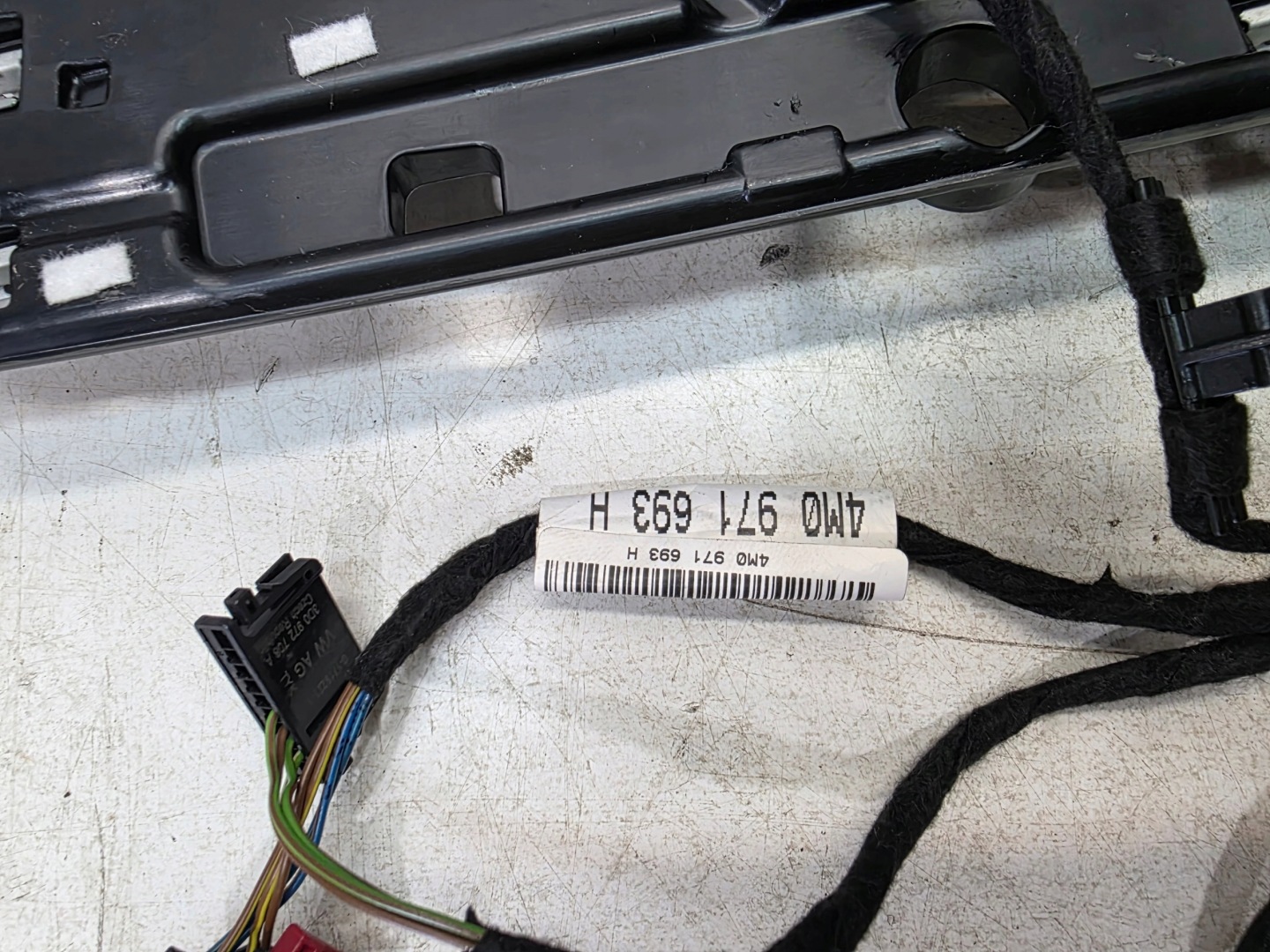 bundle WIAZKI BOCZKOW door AMBIENTE AUDI Q7 4M KOMPLET