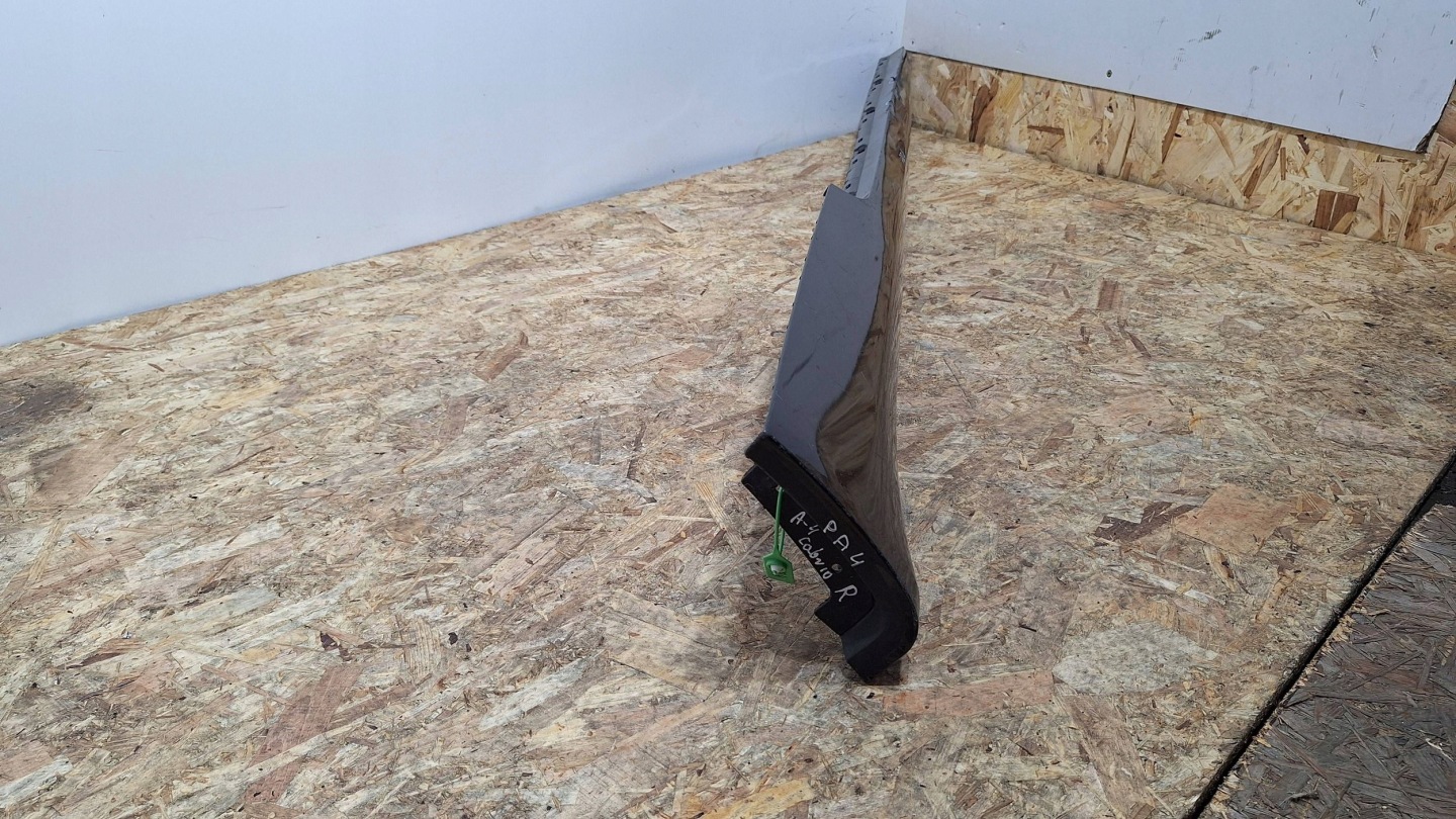 cap threshold moulding threshold right AUDI A4 CABRIO 04- 8H0853860