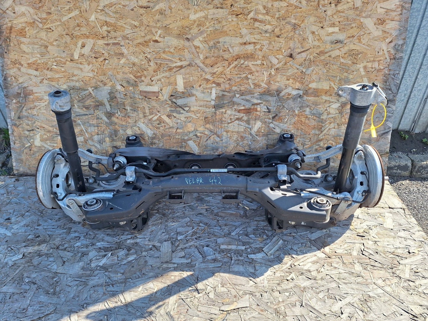 Achsträger heck hinten achse Achsträger Querlenker schenkel RANGE ROVER VELAR 17- 2.0 D