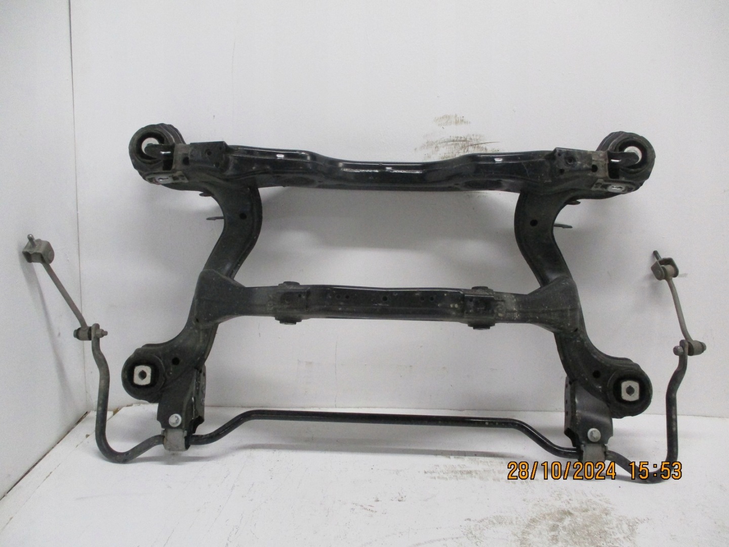 axle beam subframe axle beam rear part MERCEDES EQA A243 2438208000