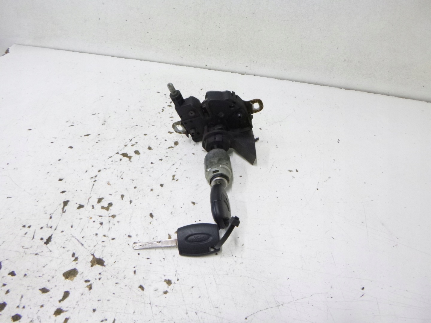 bonnet latch lock + key Ford Focus II 2006r.