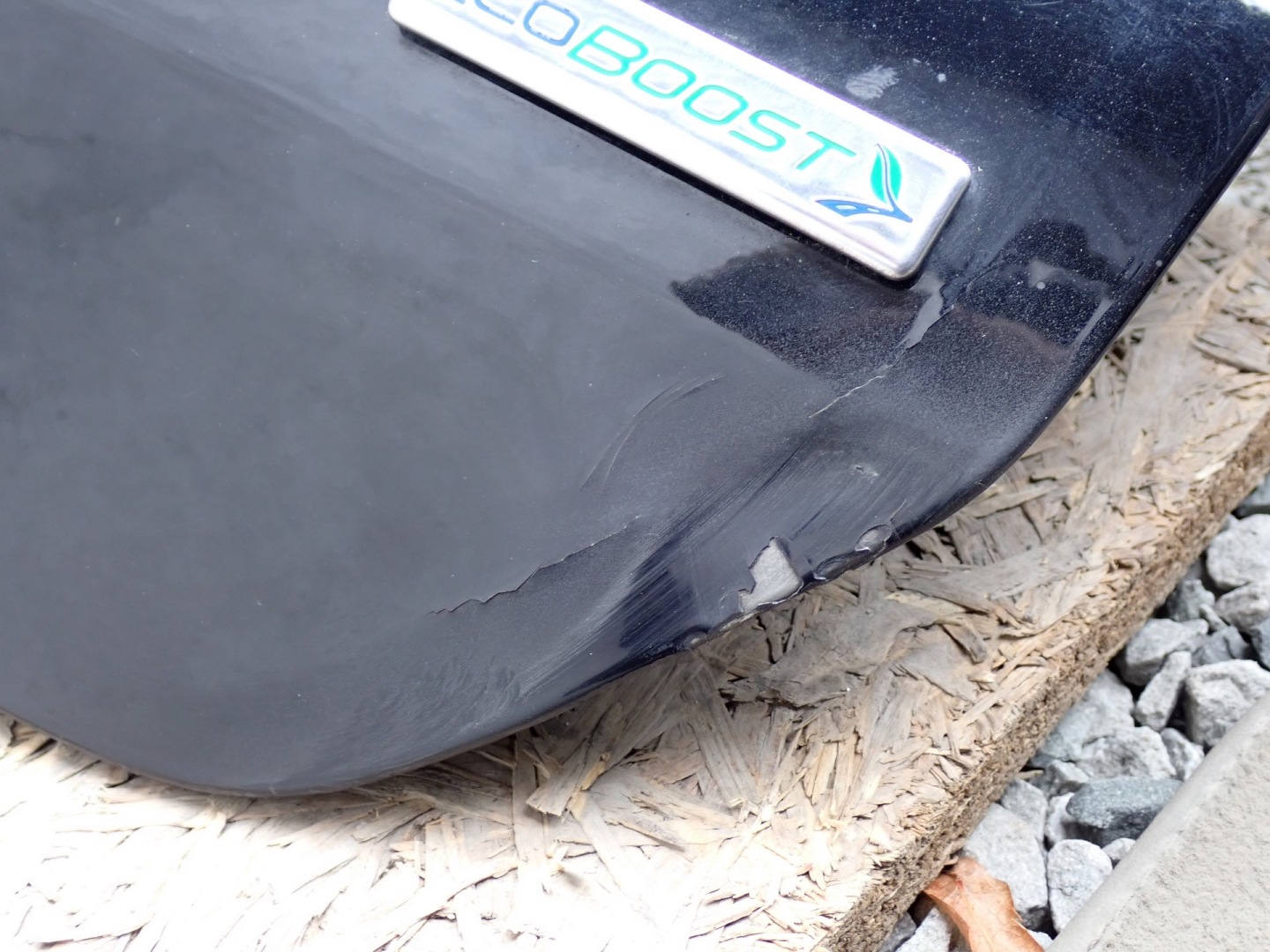 boot door cover boot FORD GRAND C MAX MK2 2011- PAM51-U40410-AG