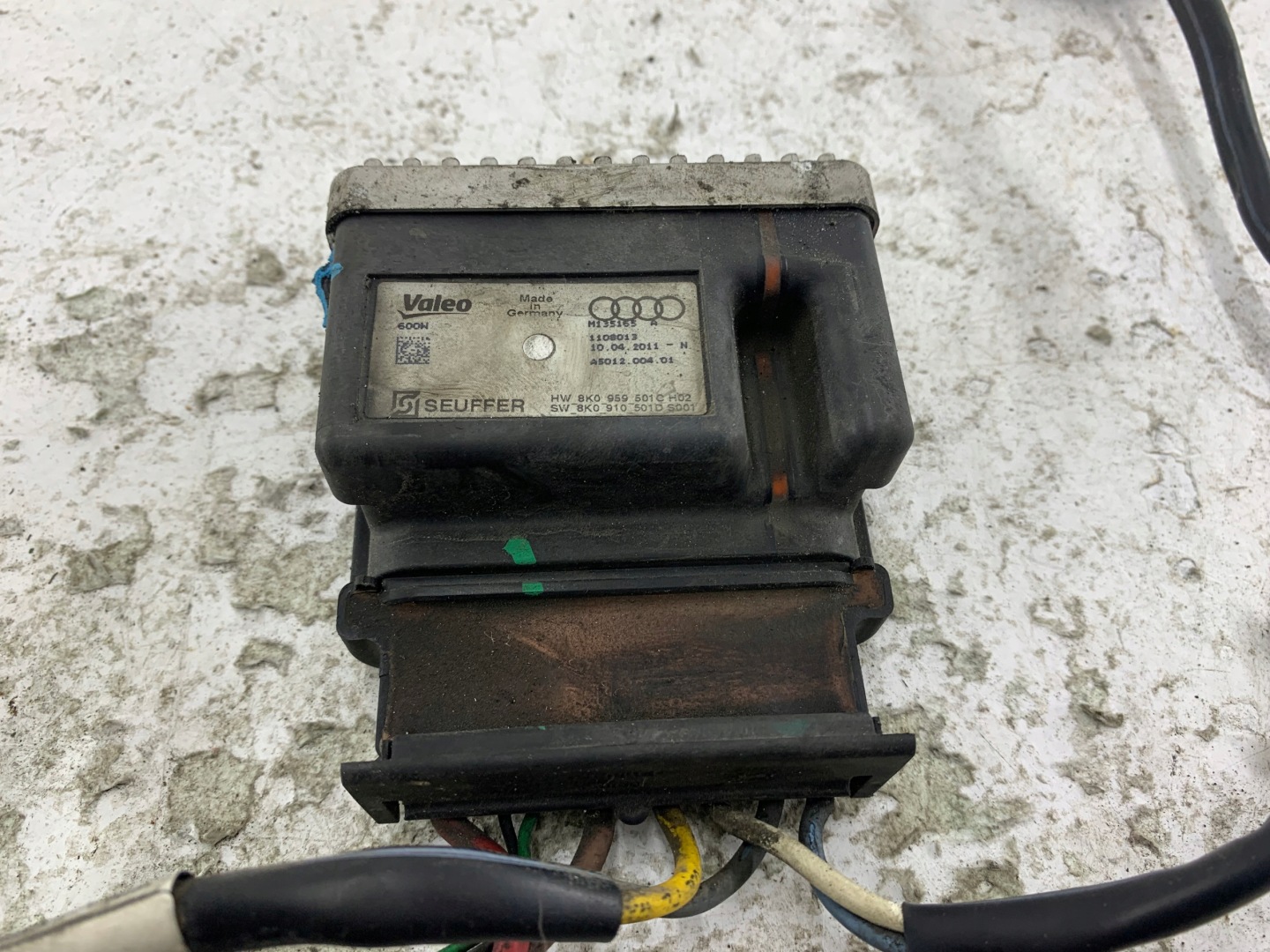AUDI A4 B8 2.0 modulo VENTOLE 8K0959501C