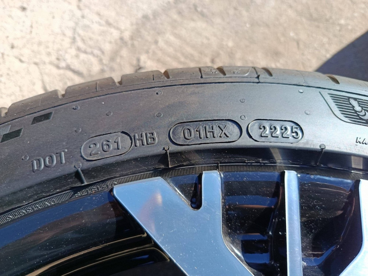 disc 21 discs wheels tyres Michelin 245/40 Alpine A390 403000847R