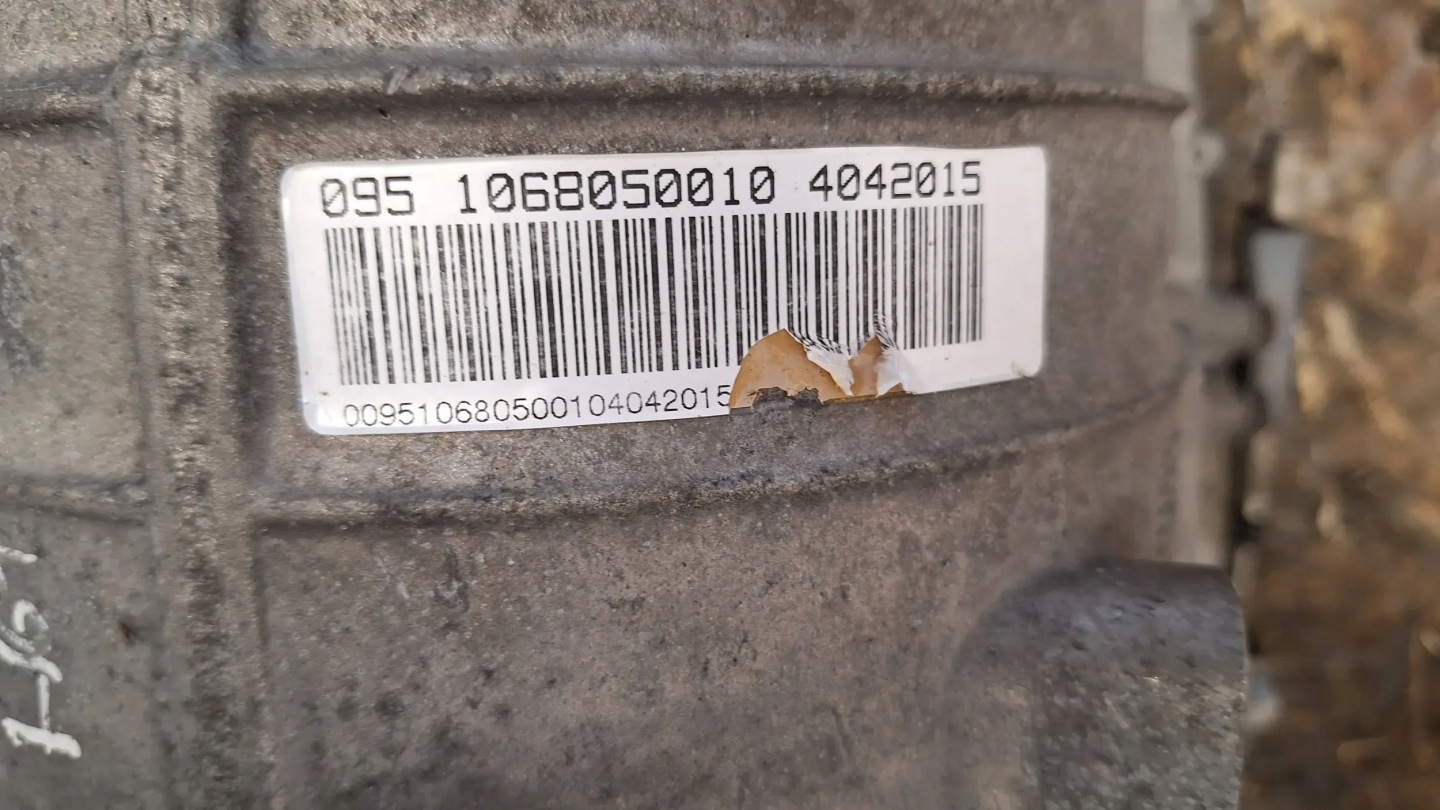 GETRIEBE 6 BIEGOWA REDUKTOR KPL 7522203 BMW X3 E83 E46 3.0 D
