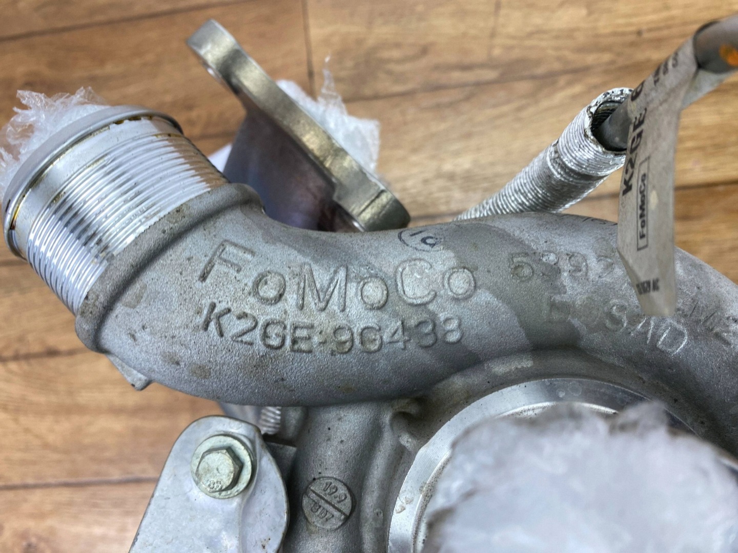 turbo Ford Escape IV Kuga MK3 2.0 2020+