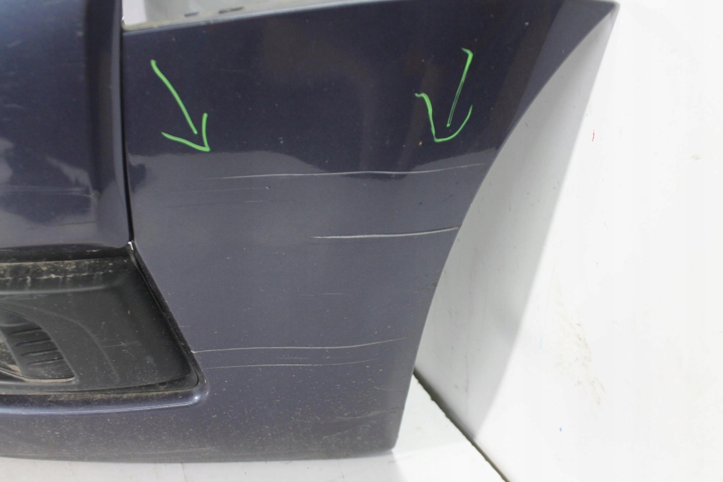 bumper front CITROEN C4 GRAND PICASSO KENC 06-09