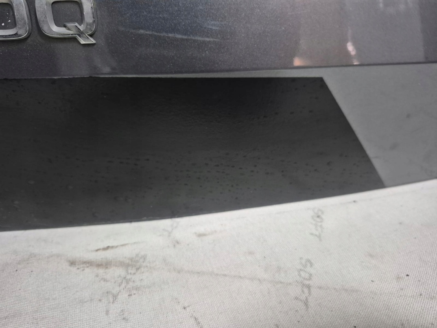 SKODA KAROQ 17- trunk door boot rear part rear