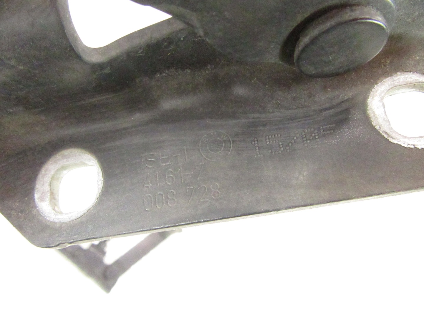 bonnet hinges damper front BMW e60 e61 sedan KOMBI KOMPLET