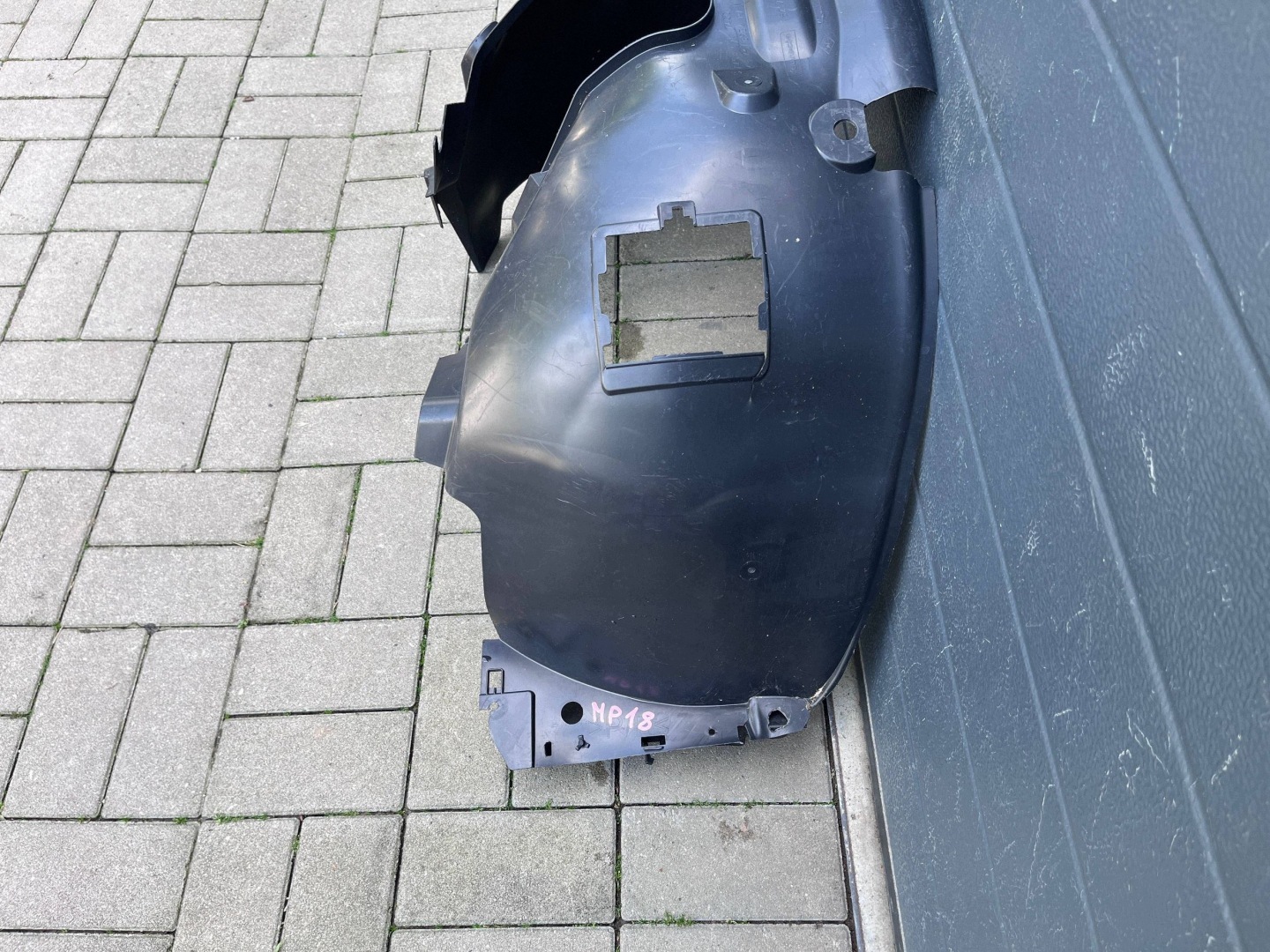 SMART FORTWO A453 mudguard front front left A4536907400