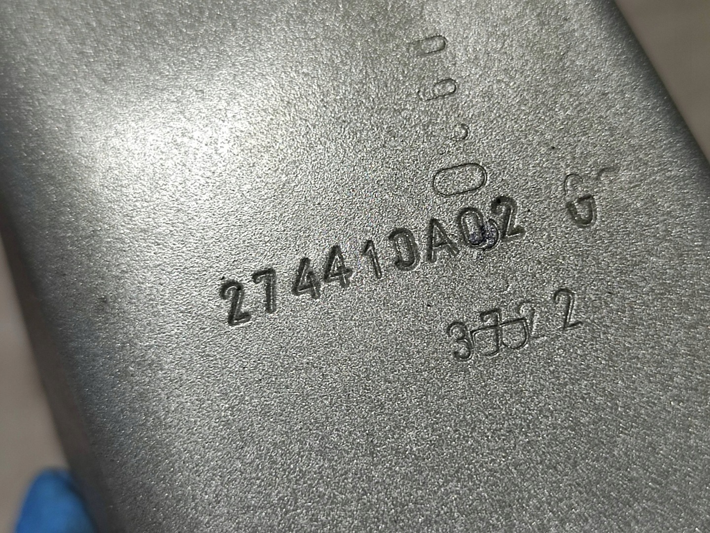 Opel Corsa F 2022 bracket kanapy left rear part