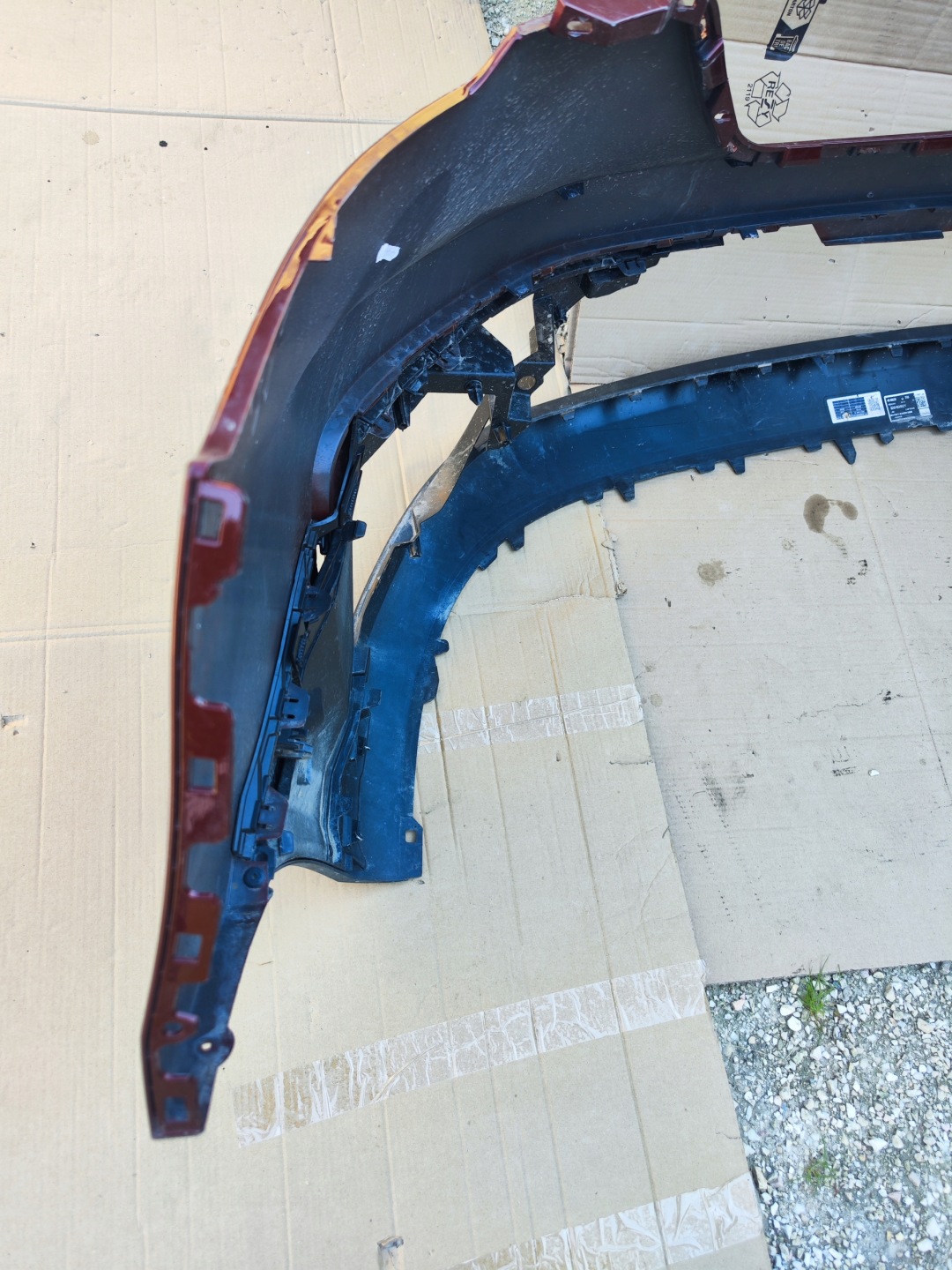 RENAULT TRAFIC IV 4 front bumper front 620226941R 620226941 620103952y