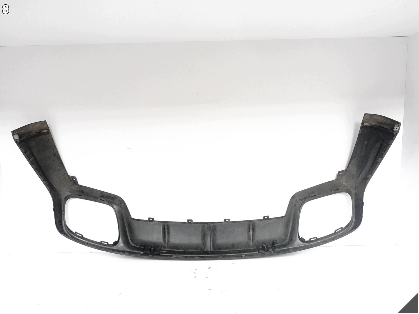 PORSCHE PANAMERA II 2 971 LIFT 20-23 SPOILER diffuser W bumper rear part (PDC)