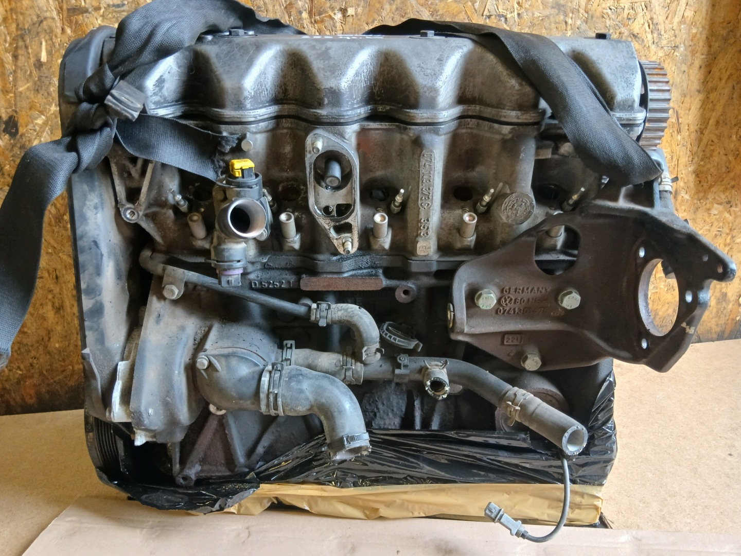 VW VOLKSWAGEN LT 2.5 SDI without TURBO 75KM 2000 AGX engine 253 TYS KM