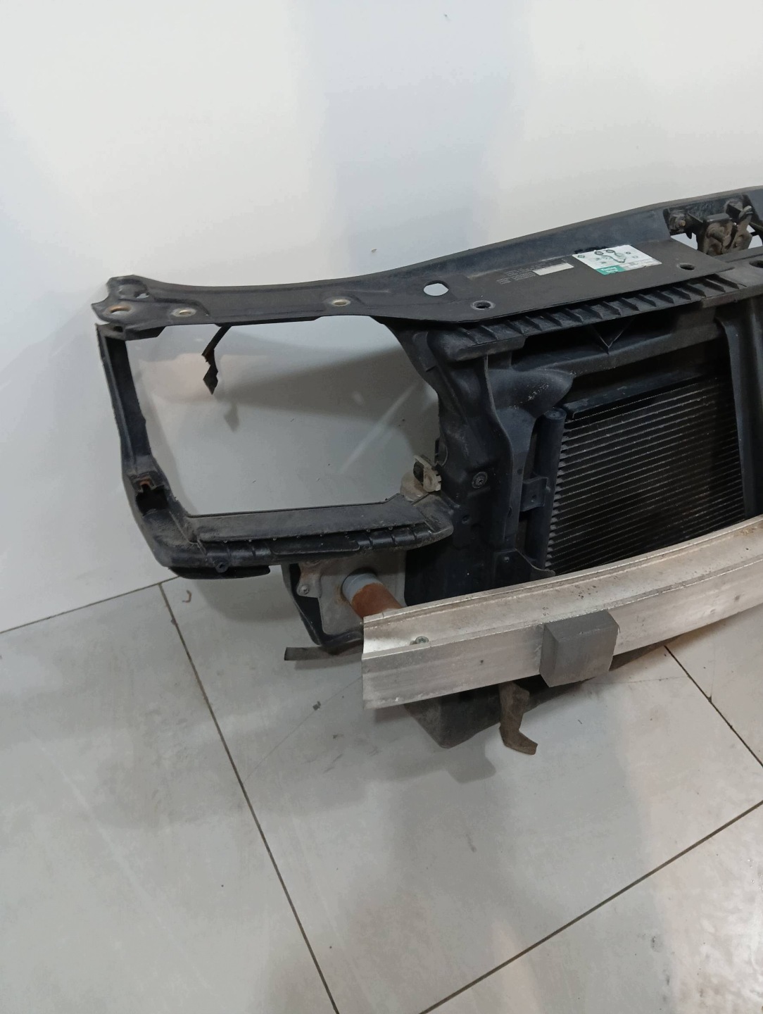 support panel for radiators KOMPLET Audi A3 and (1996-2003) 8L