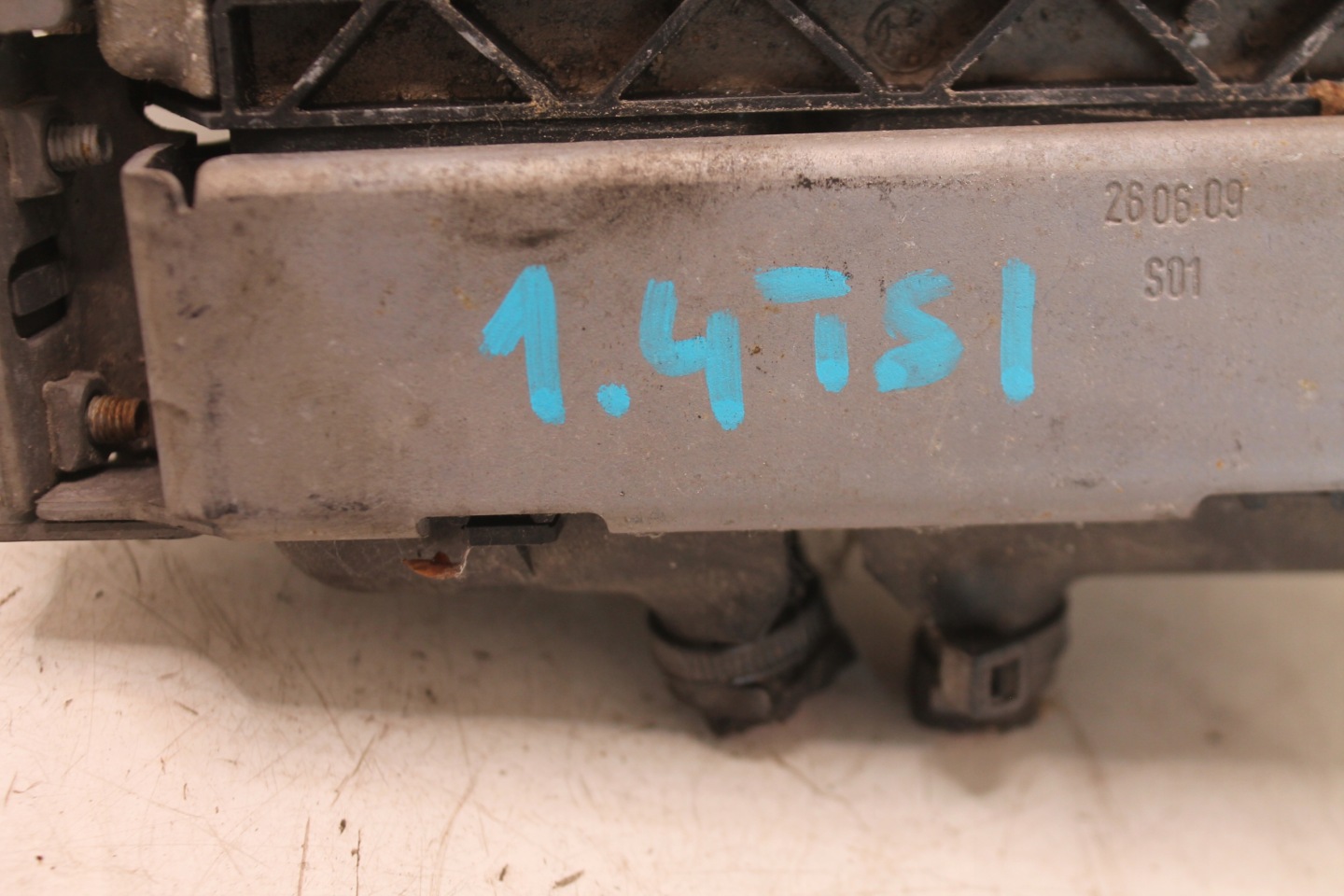 computer control unit of the engine 03C906016 SEAT LEON II LIFT 1.4 TSI 09-12