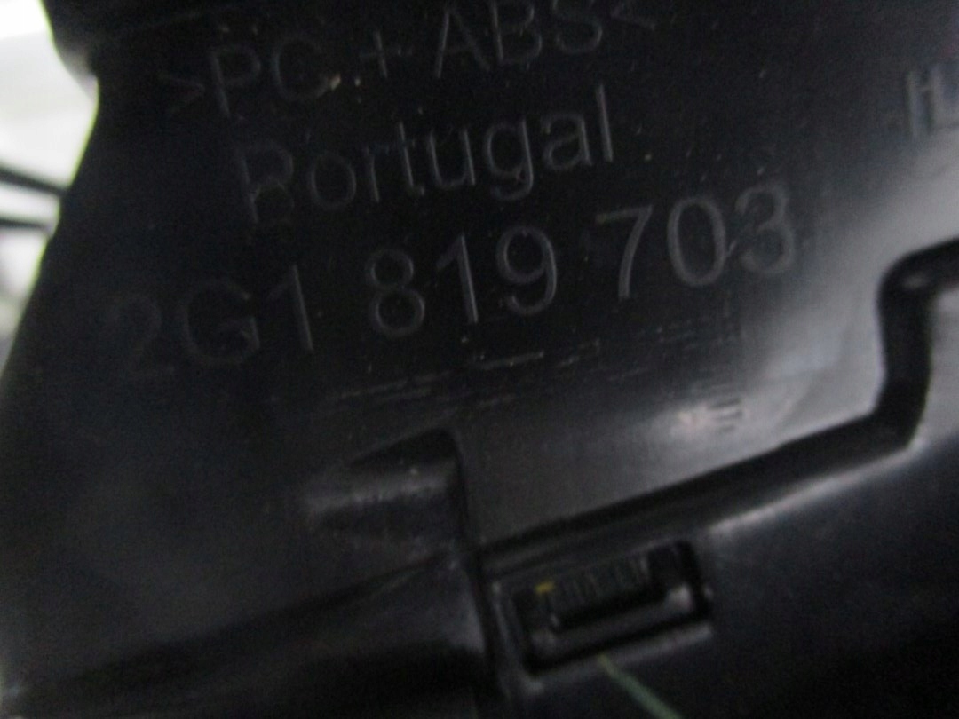 frame consoles intake frame POLO 2G0 2G1819703