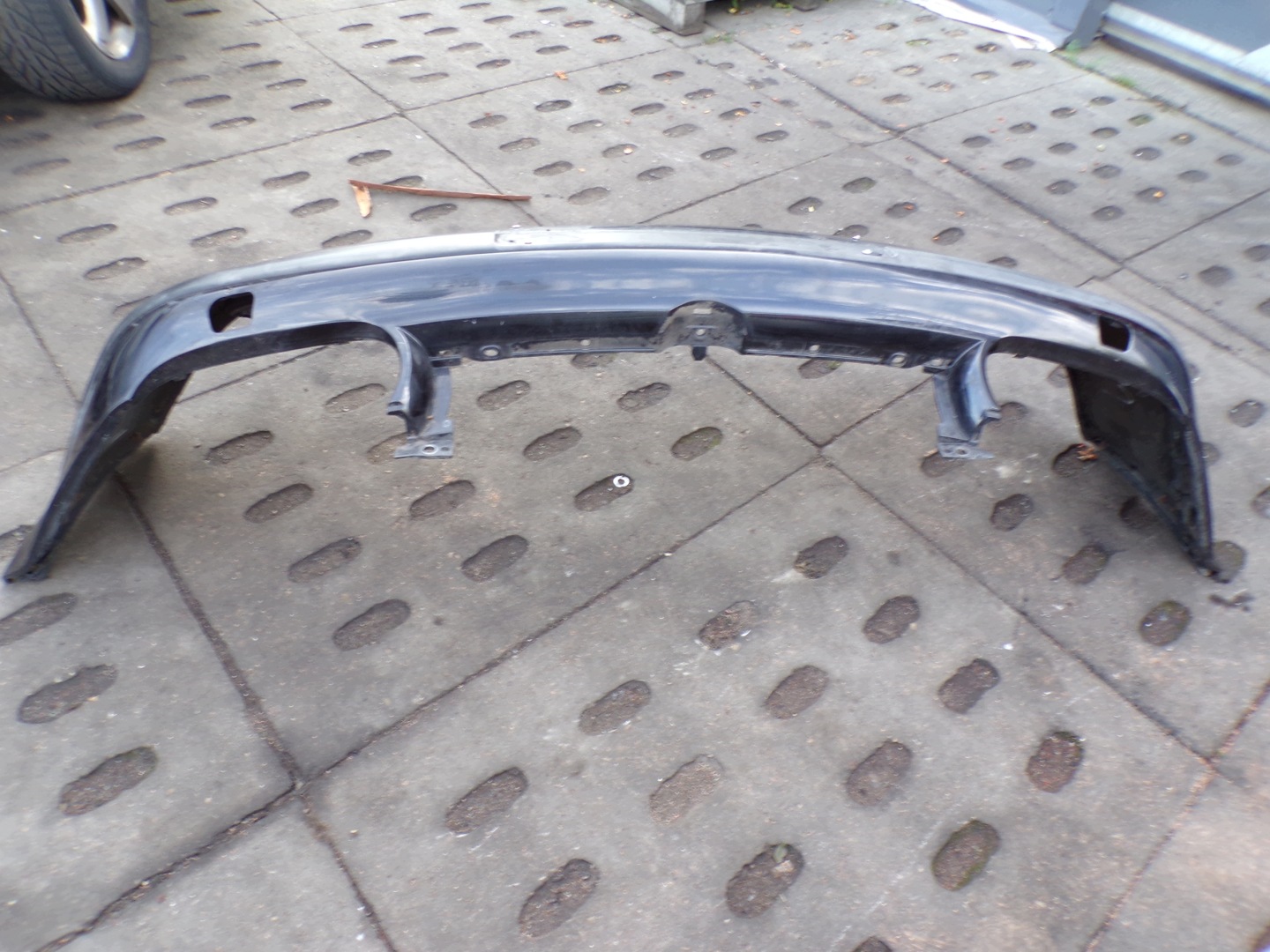 front bumper front VOLKSWAGEN GOLF 4 IV washers colour LC9Z